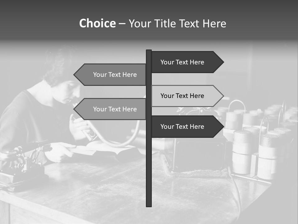 Ancient Method Of Communication PowerPoint Template