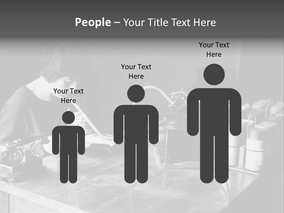 Ancient Method Of Communication PowerPoint Template