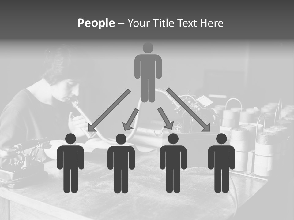 Ancient Method Of Communication PowerPoint Template