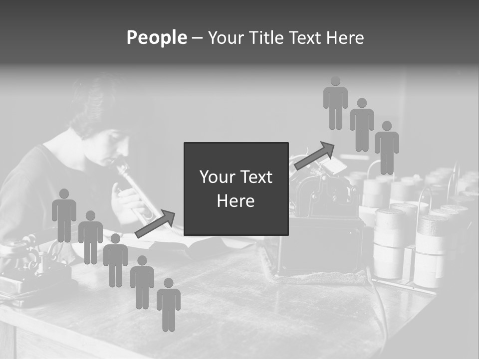 Ancient Method Of Communication PowerPoint Template