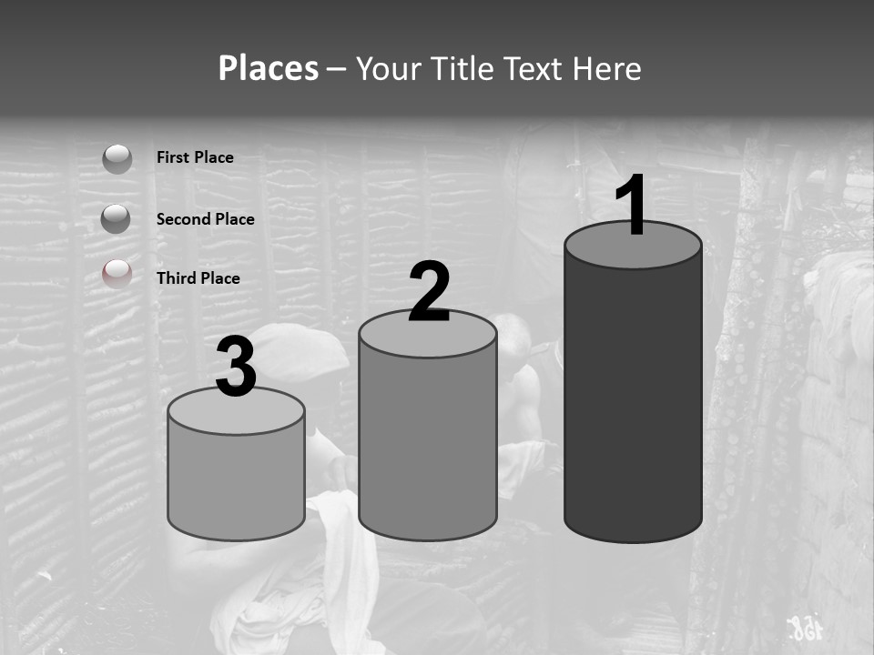The Soldiers At The Barricades PowerPoint Template