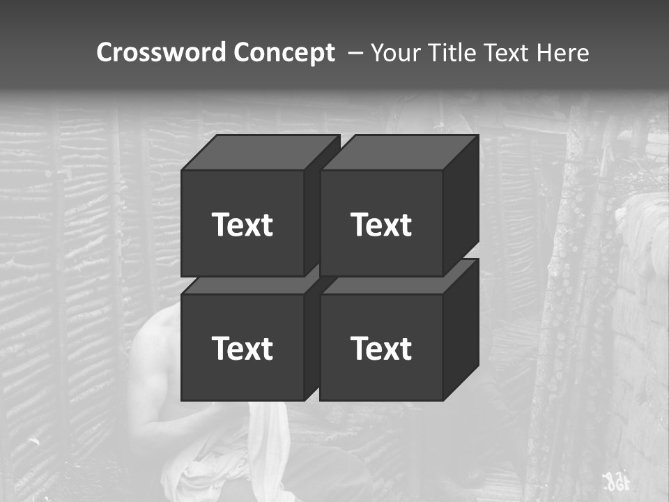 The Soldiers At The Barricades PowerPoint Template