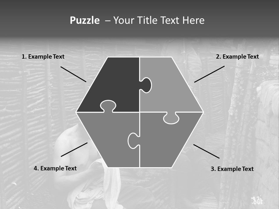 The Soldiers At The Barricades PowerPoint Template