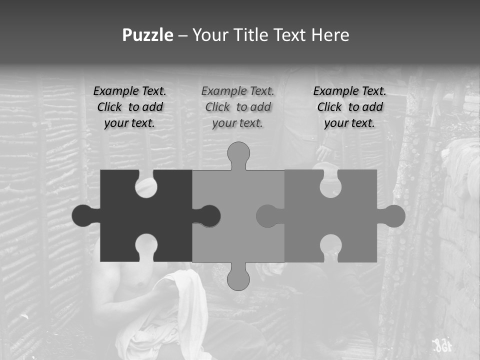 The Soldiers At The Barricades PowerPoint Template