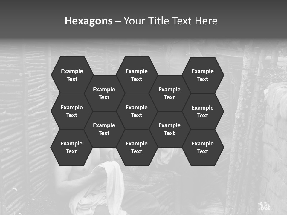 The Soldiers At The Barricades PowerPoint Template