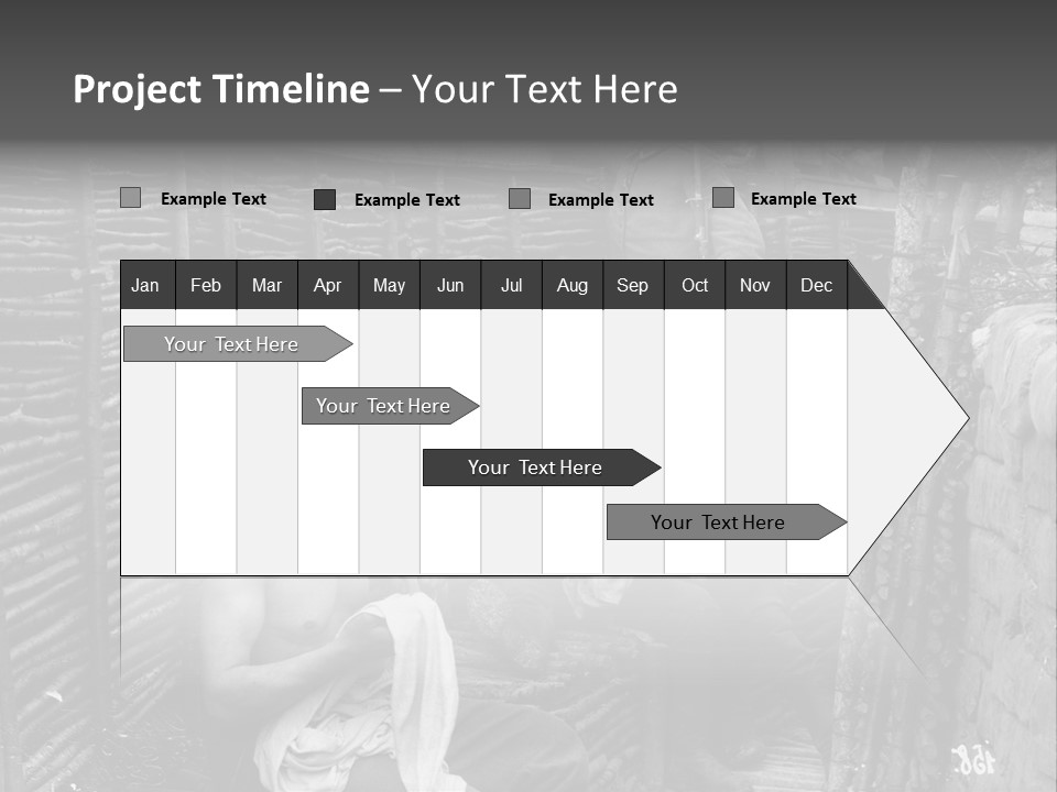 The Soldiers At The Barricades PowerPoint Template