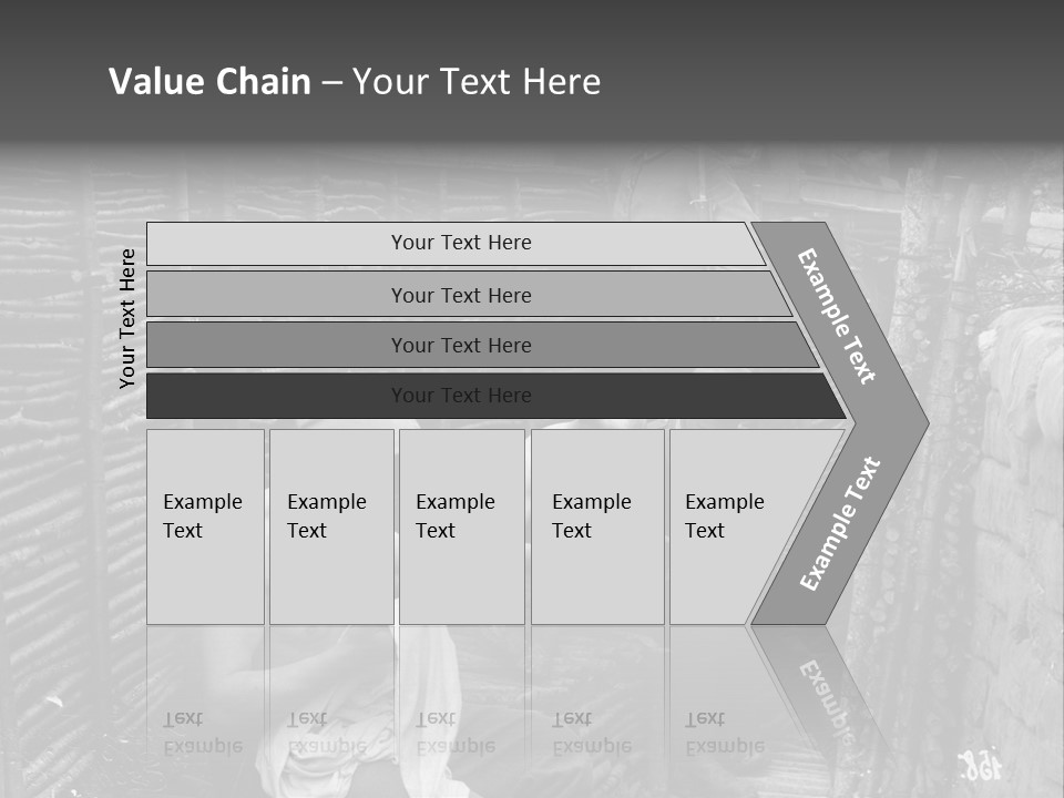 The Soldiers At The Barricades PowerPoint Template