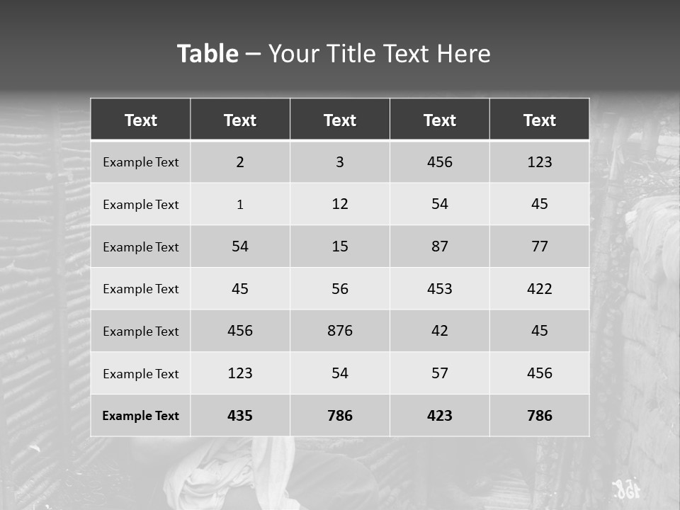The Soldiers At The Barricades PowerPoint Template
