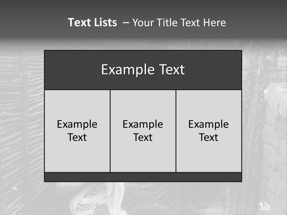 The Soldiers At The Barricades PowerPoint Template