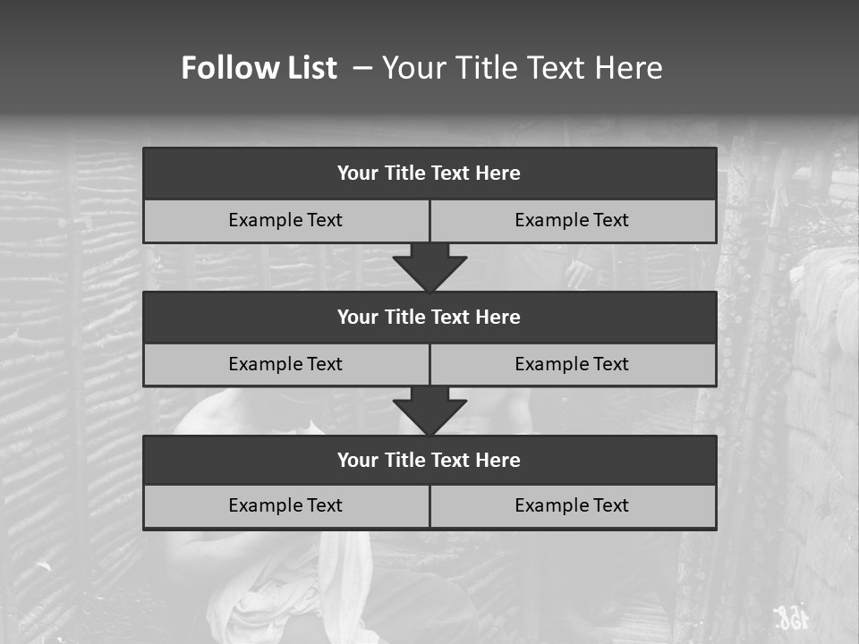 The Soldiers At The Barricades PowerPoint Template