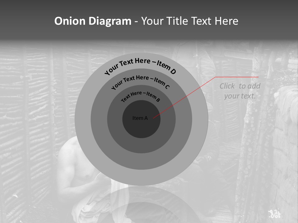 The Soldiers At The Barricades PowerPoint Template