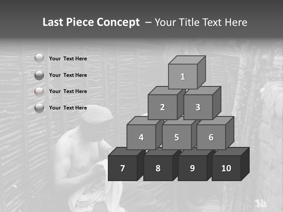 The Soldiers At The Barricades PowerPoint Template