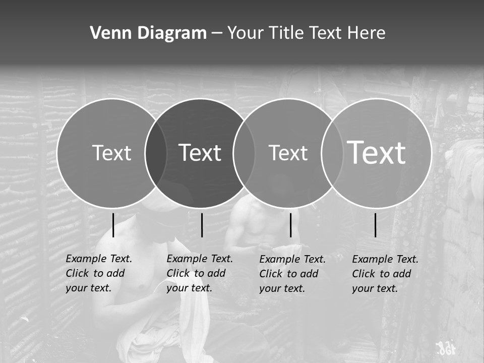 The Soldiers At The Barricades PowerPoint Template