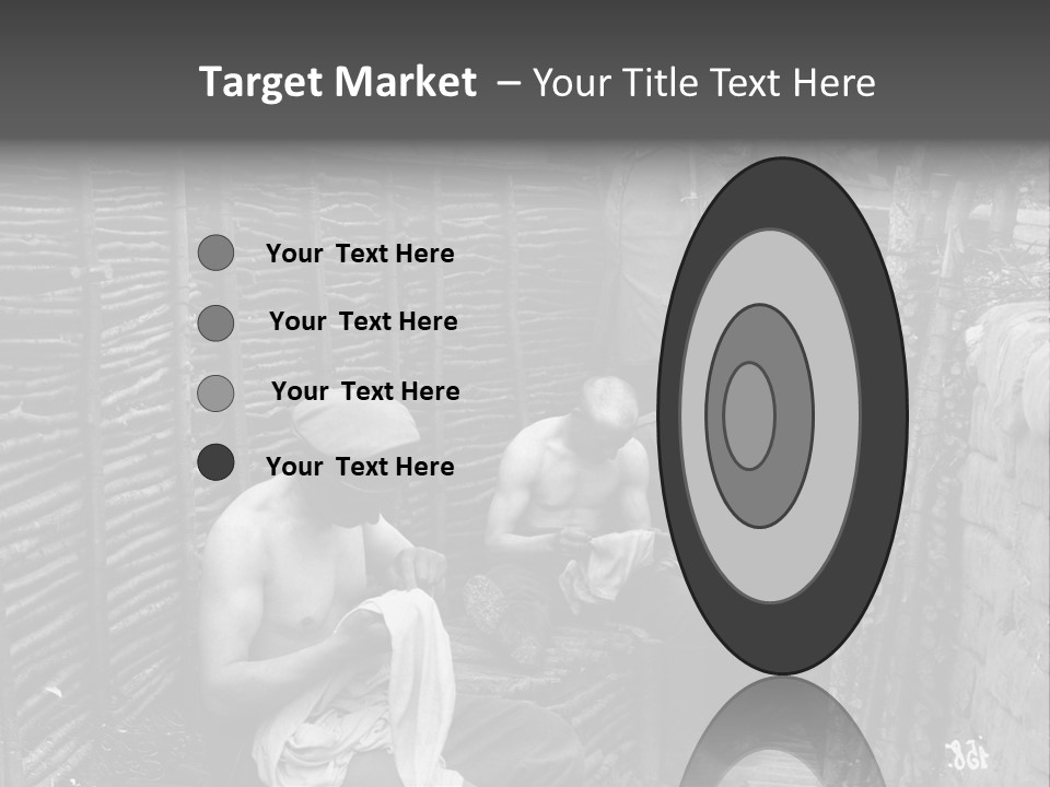 The Soldiers At The Barricades PowerPoint Template