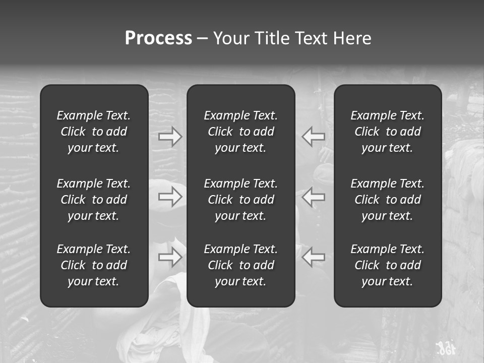 The Soldiers At The Barricades PowerPoint Template