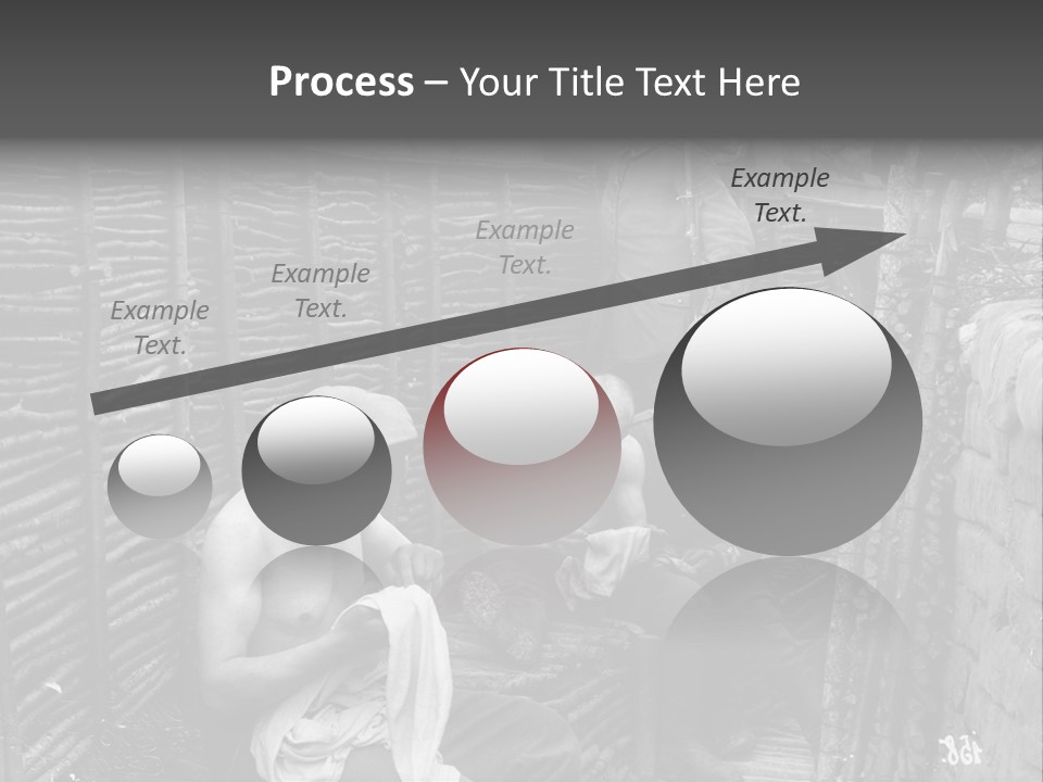 The Soldiers At The Barricades PowerPoint Template