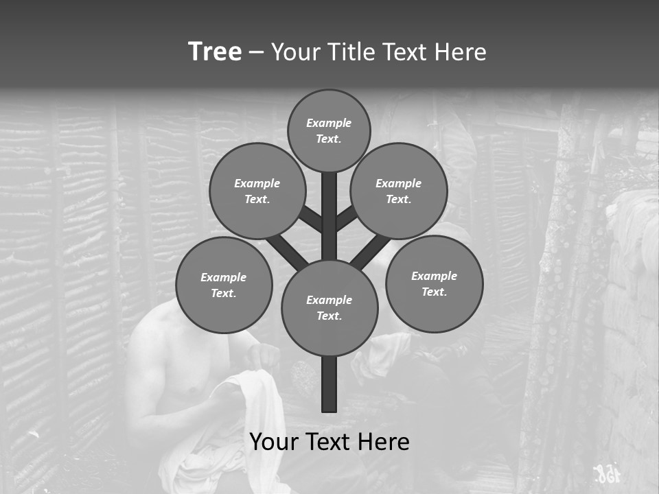 The Soldiers At The Barricades PowerPoint Template