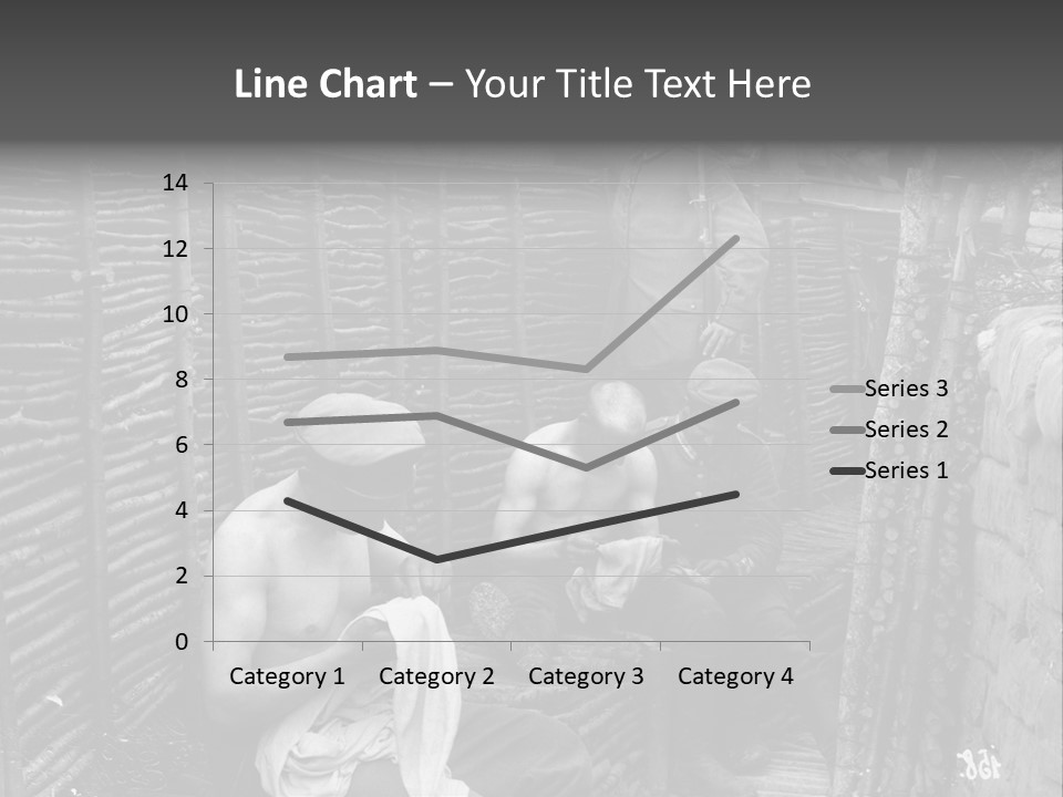 The Soldiers At The Barricades PowerPoint Template