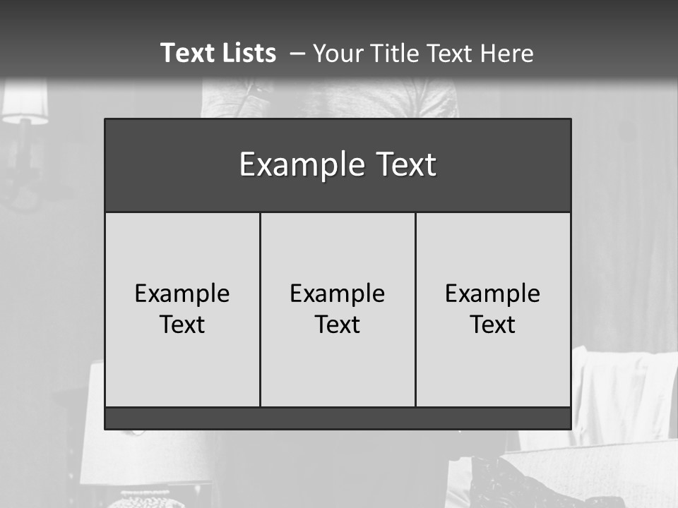 Comic Scene Man Speaks On Phone PowerPoint Template