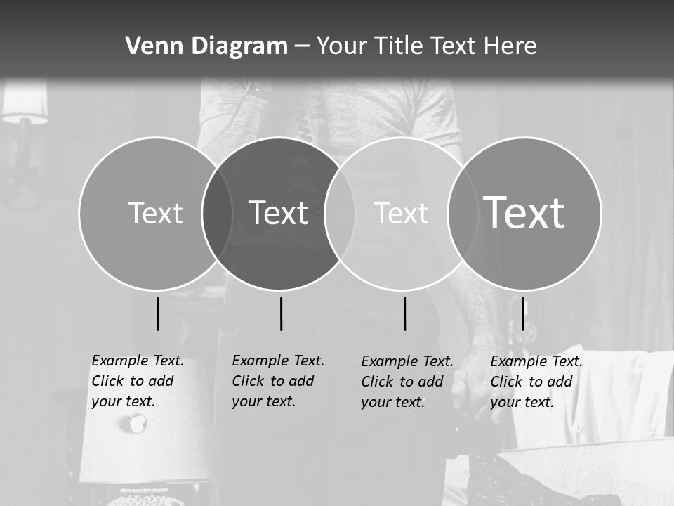 Comic Scene Man Speaks On Phone PowerPoint Template