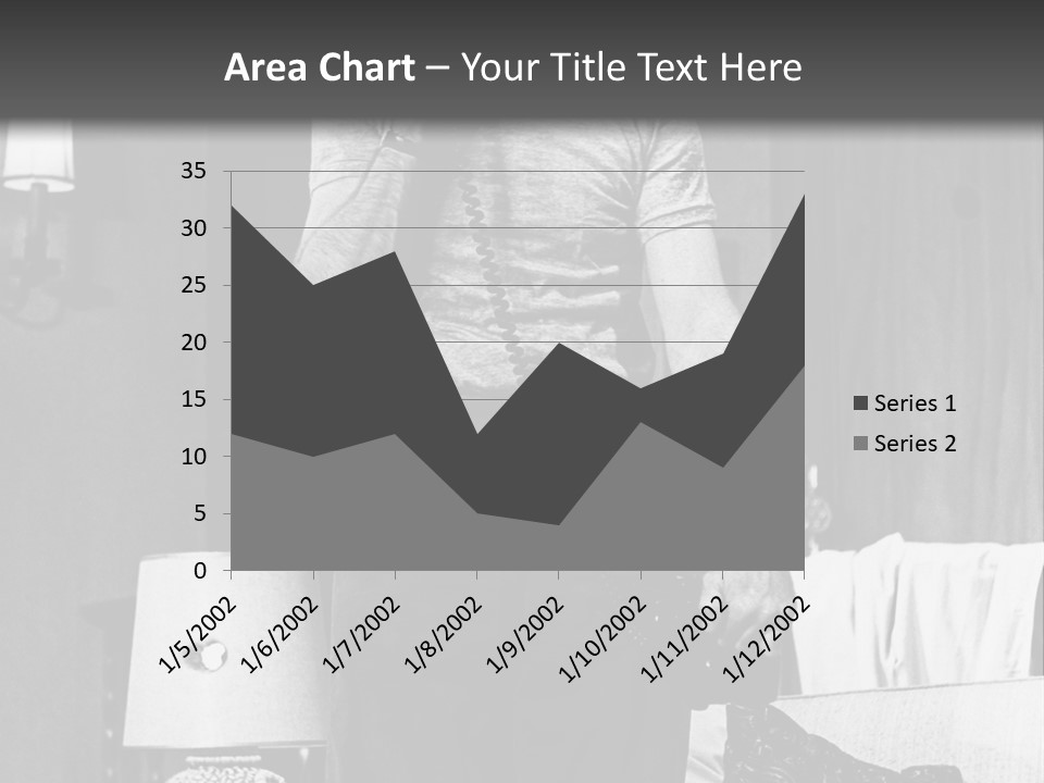 Comic Scene Man Speaks On Phone PowerPoint Template