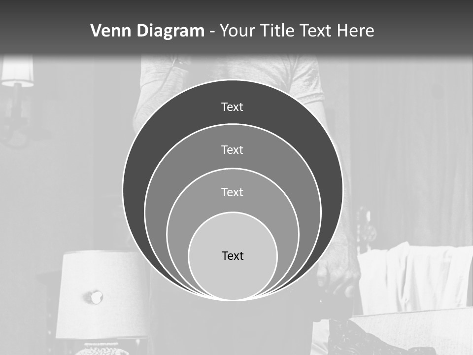 Comic Scene Man Speaks On Phone PowerPoint Template