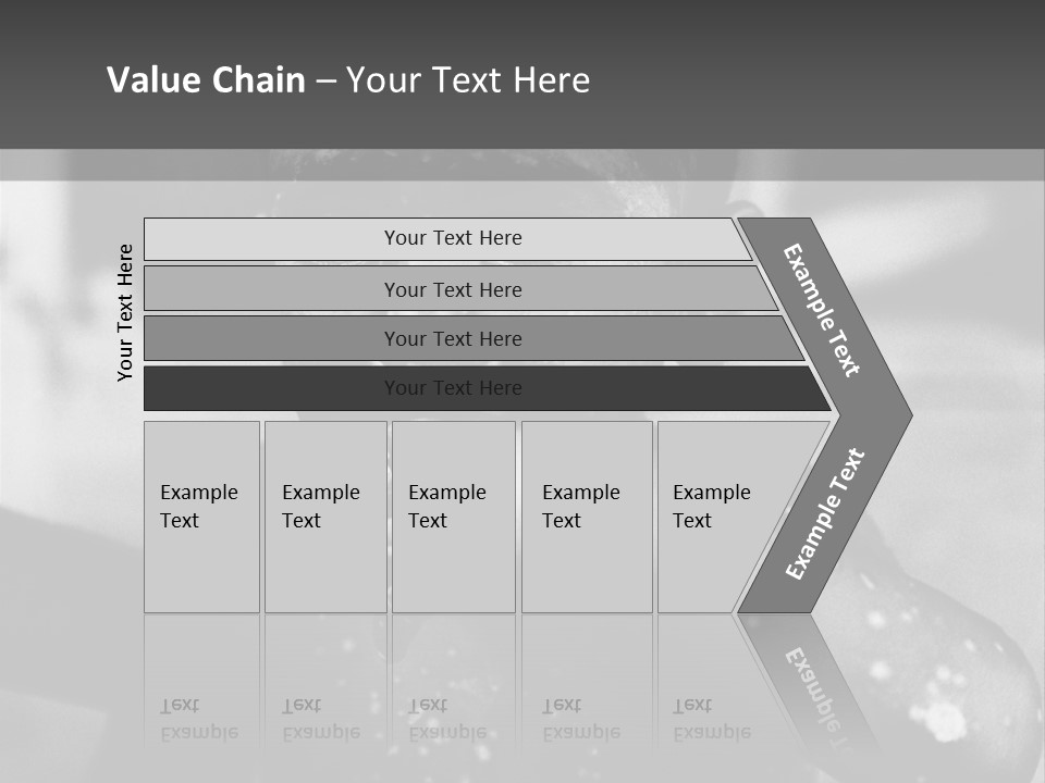 Black Child Bathes In A Bathroom PowerPoint Template