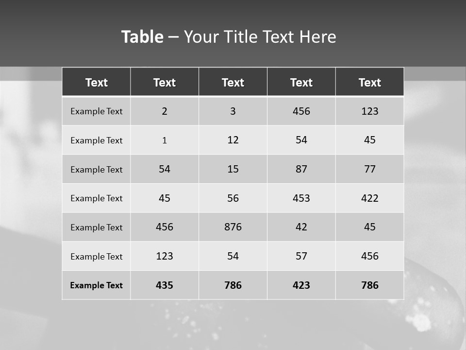 Black Child Bathes In A Bathroom PowerPoint Template
