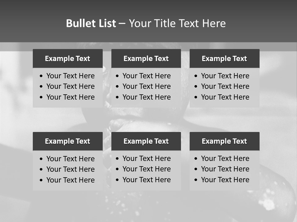 Black Child Bathes In A Bathroom PowerPoint Template