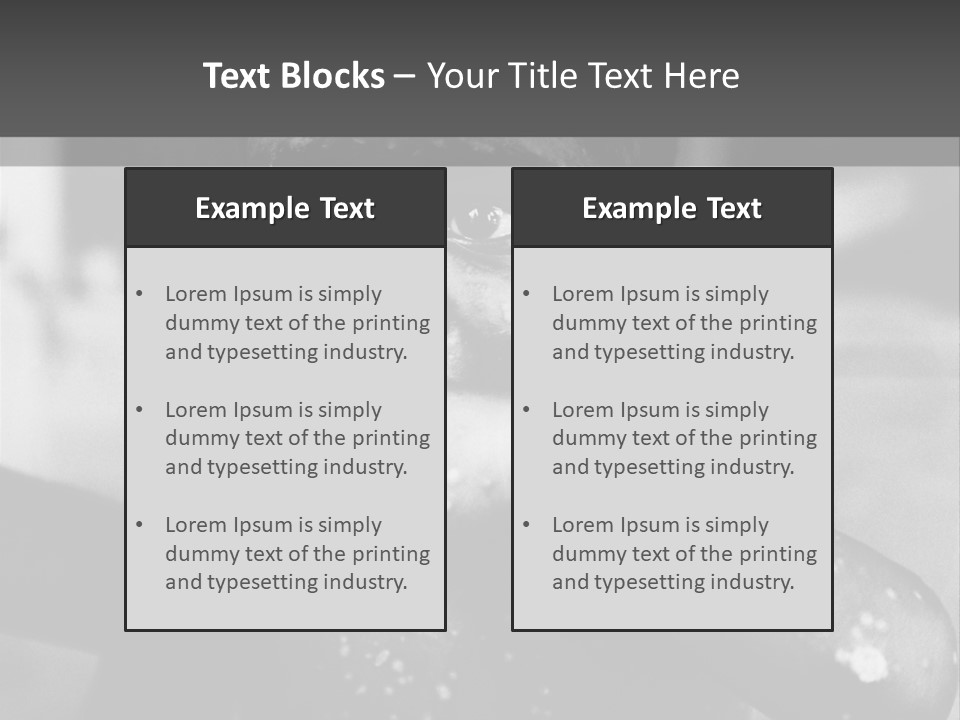 Black Child Bathes In A Bathroom PowerPoint Template