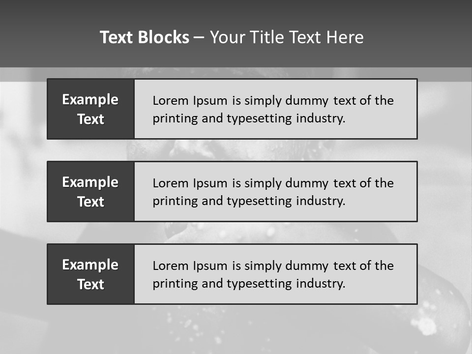 Black Child Bathes In A Bathroom PowerPoint Template