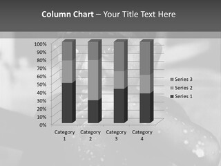 Black Child Bathes In A Bathroom PowerPoint Template