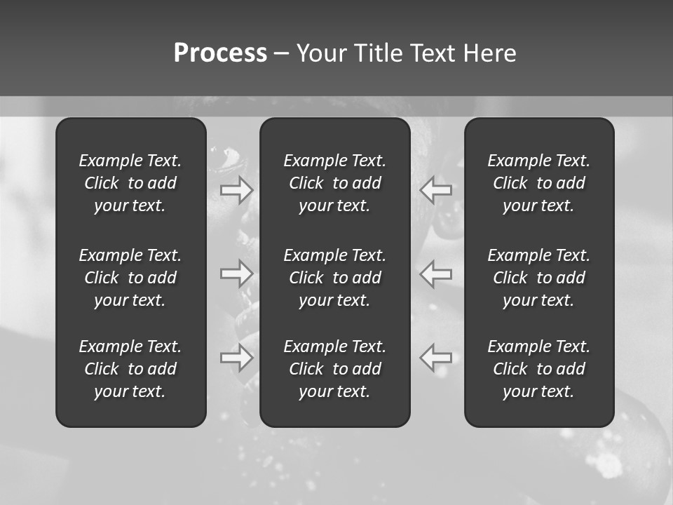 Black Child Bathes In A Bathroom PowerPoint Template