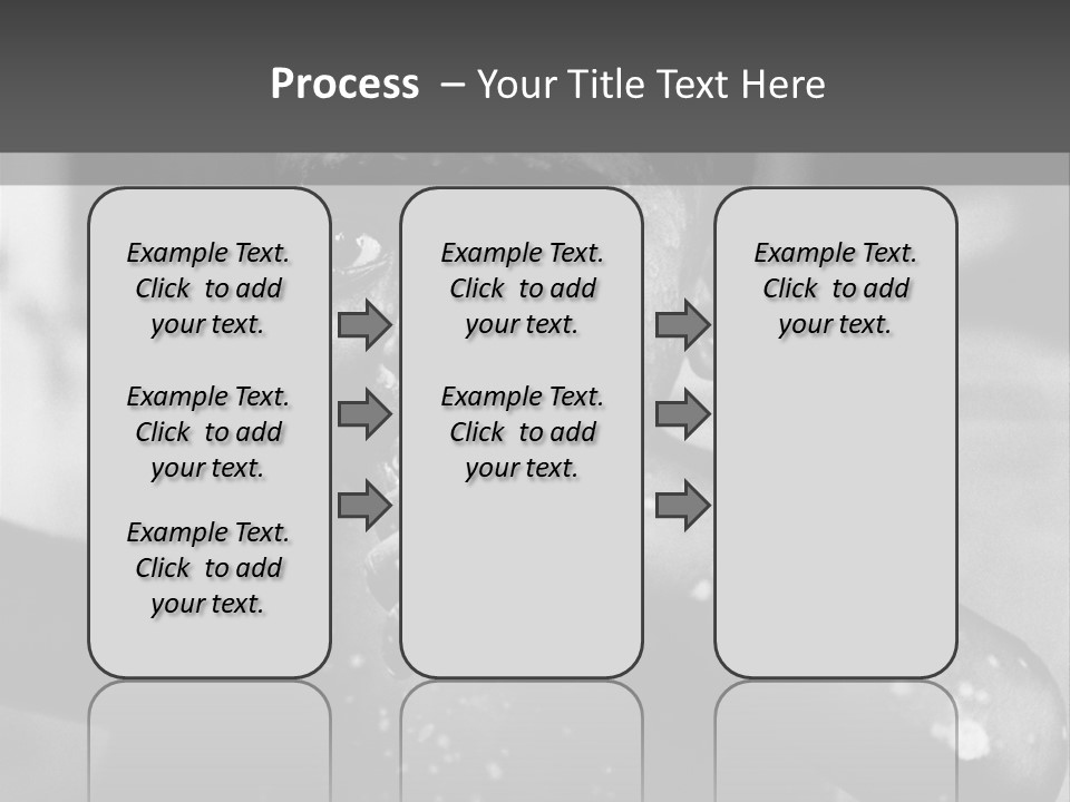 Black Child Bathes In A Bathroom PowerPoint Template