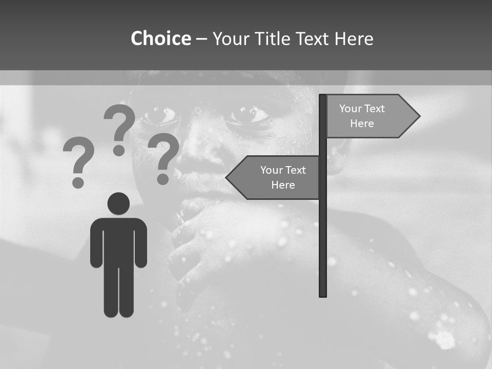 Black Child Bathes In A Bathroom PowerPoint Template