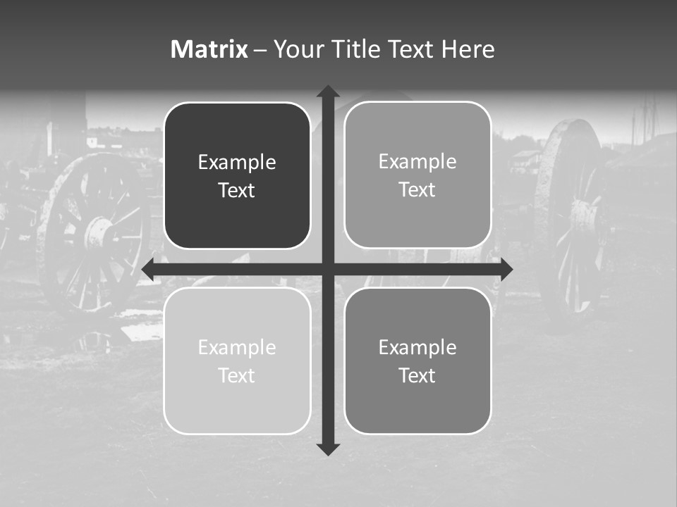 Vintage Cannon PowerPoint Template