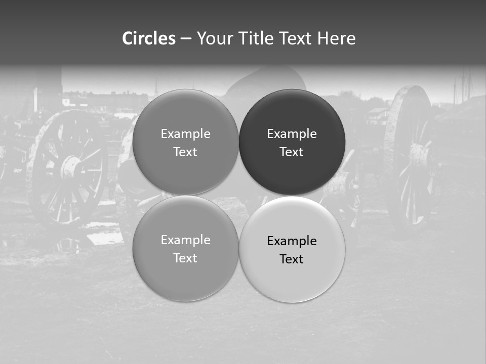 Vintage Cannon PowerPoint Template