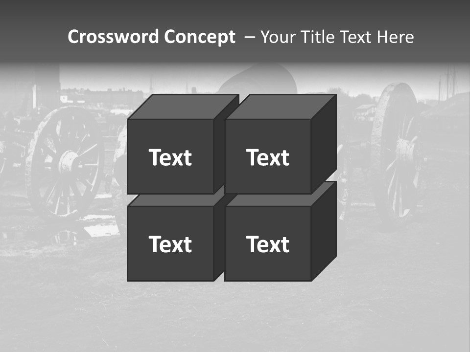 Vintage Cannon PowerPoint Template