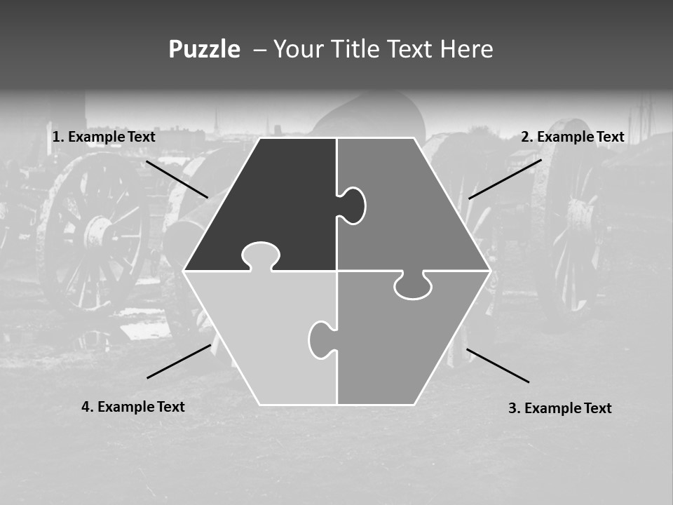 Vintage Cannon PowerPoint Template