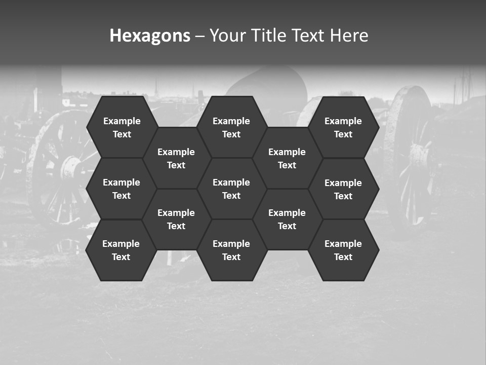 Vintage Cannon PowerPoint Template