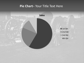 Vintage Cannon PowerPoint Template