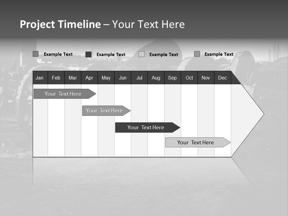 Vintage Cannon PowerPoint Template