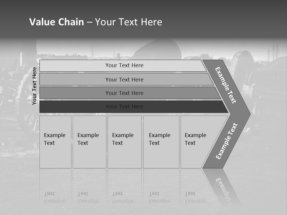 Vintage Cannon PowerPoint Template
