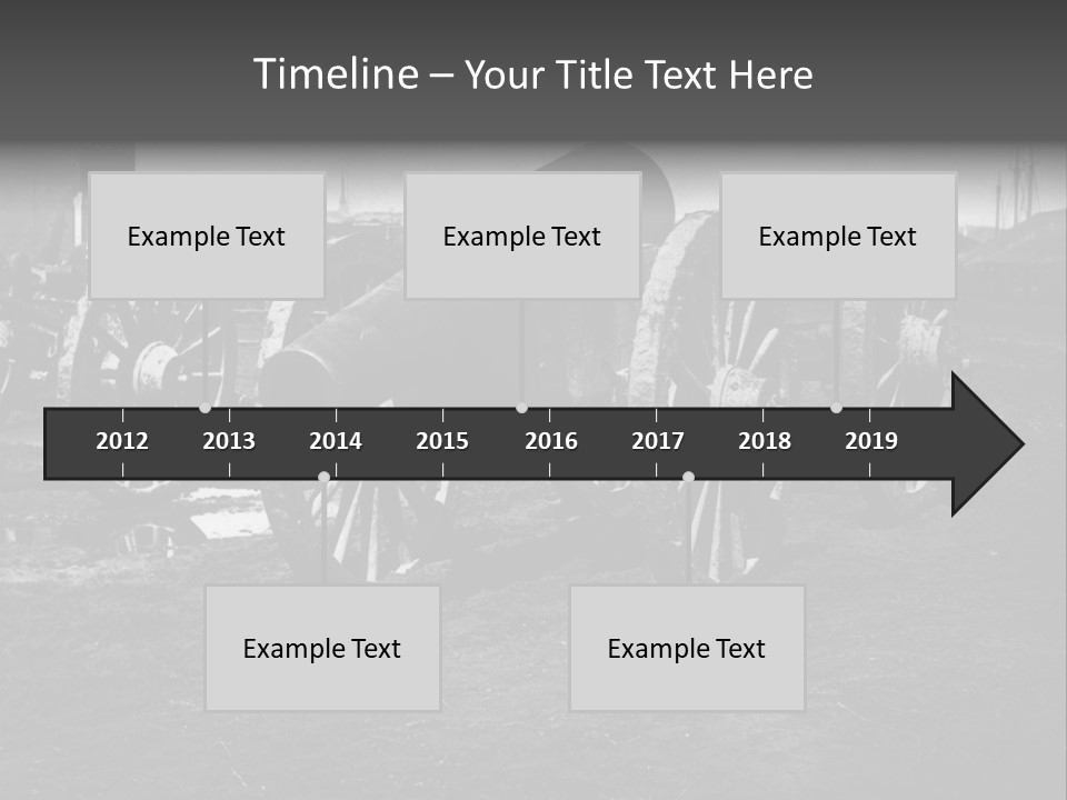Vintage Cannon PowerPoint Template