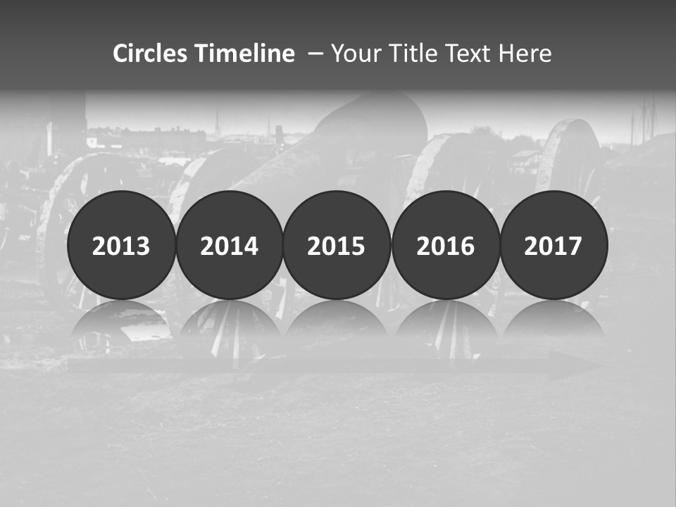 Vintage Cannon PowerPoint Template