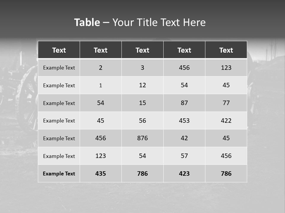 Vintage Cannon PowerPoint Template