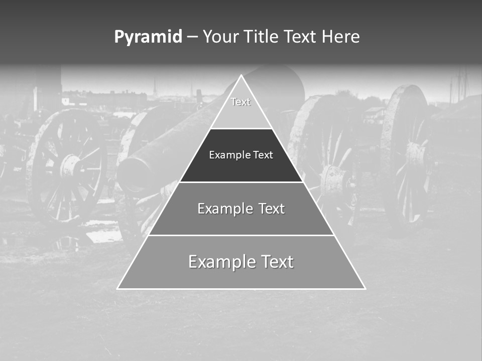 Vintage Cannon PowerPoint Template