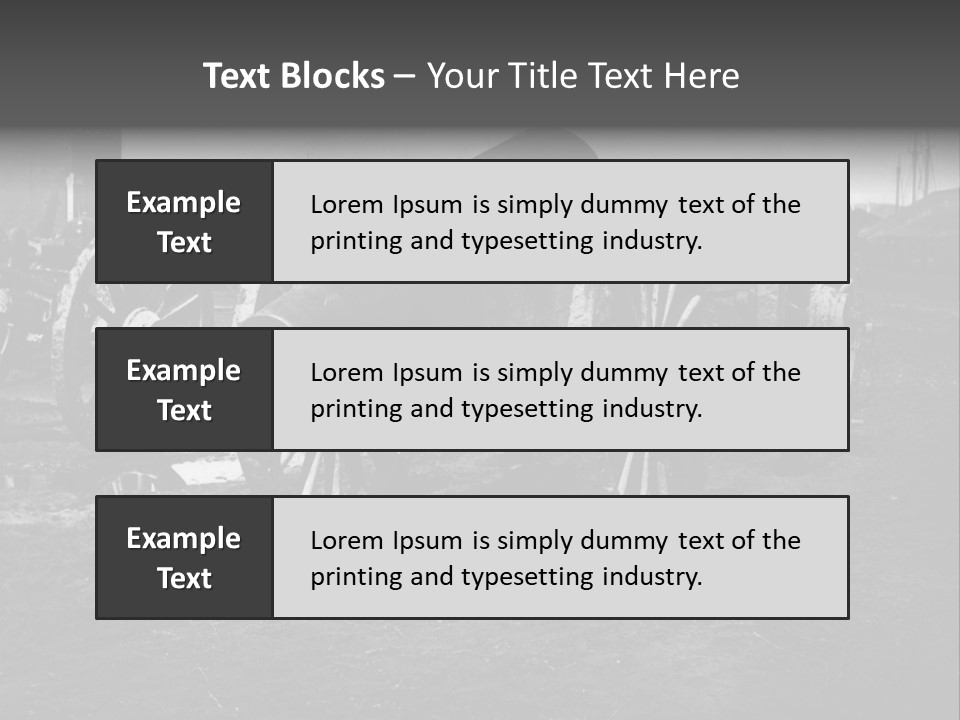 Vintage Cannon PowerPoint Template