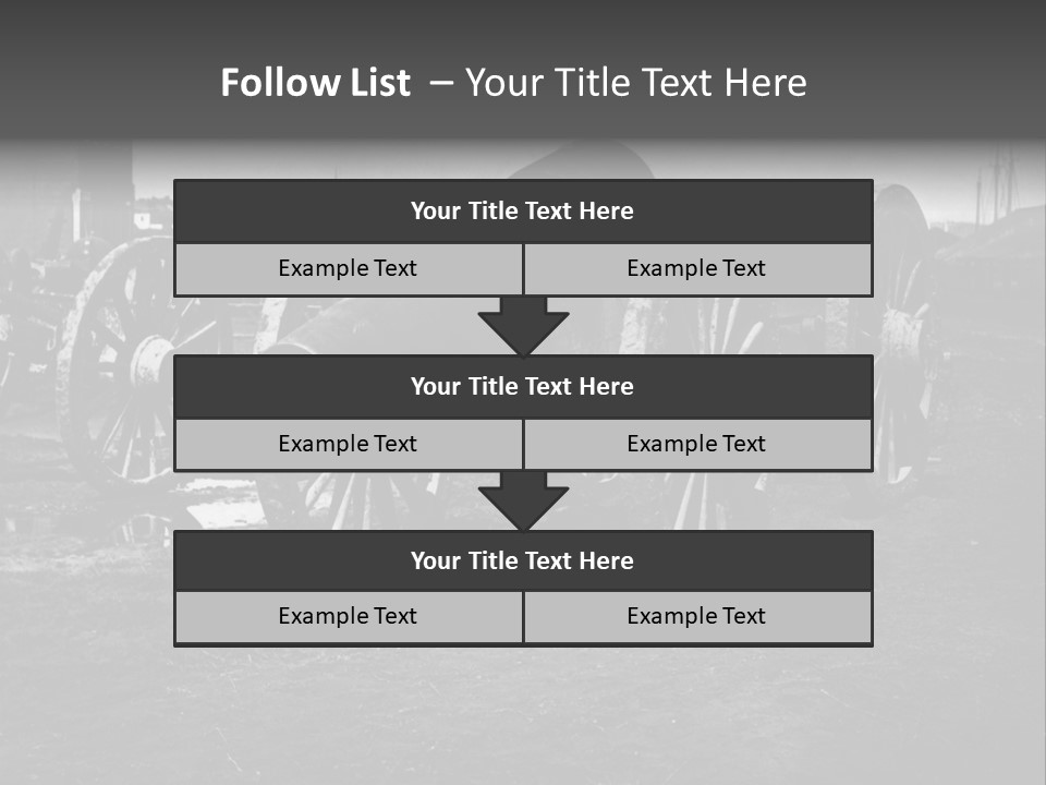 Vintage Cannon PowerPoint Template