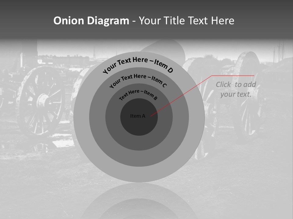 Vintage Cannon PowerPoint Template